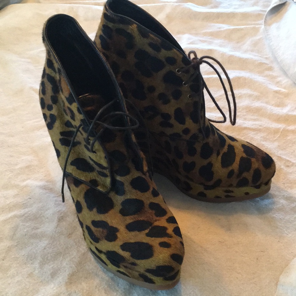 JIL SANDER Pony fun Wedges